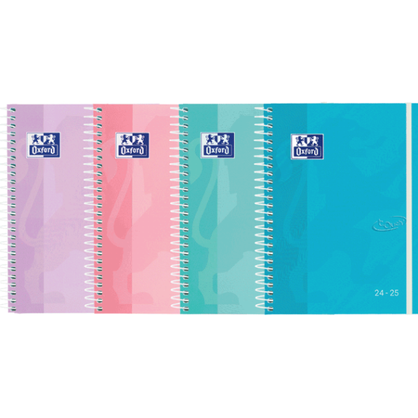 Agenda escolar Oxford Touch